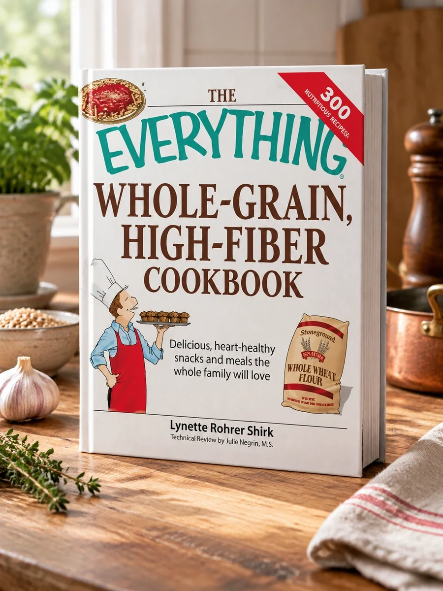 The Everything Whole Grain, High Fiber Cookbook