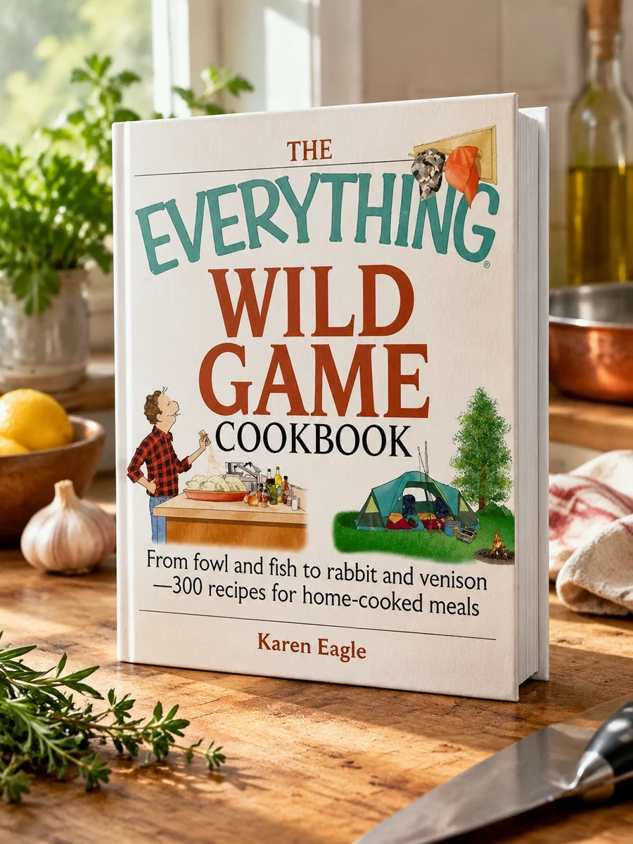 The Everything Wild Game Cookbook: From Fowl and Fish to Rabbit and Venison--300 Recipes for Home-Cooked Meals