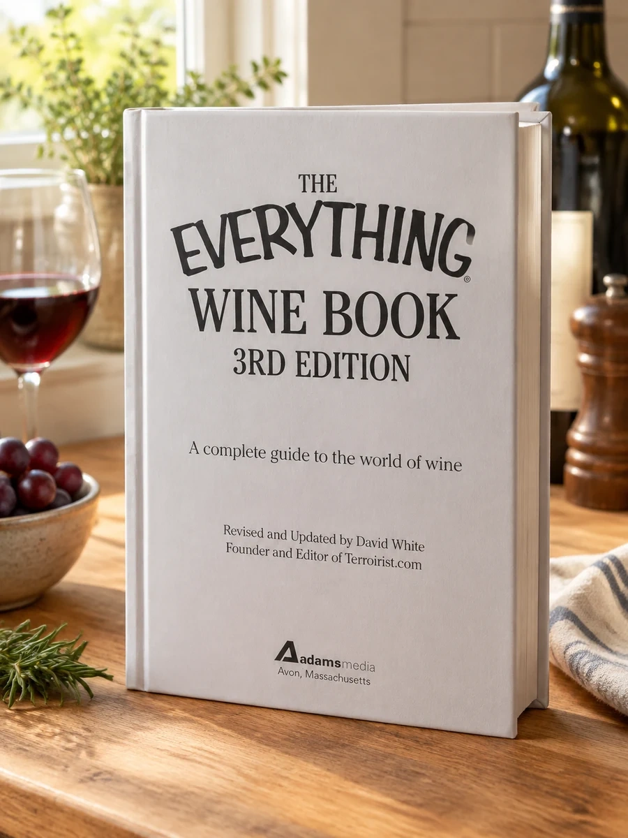 The Everything Wine Book: A Complete Guide to the World of Wine (Revised, Updated)