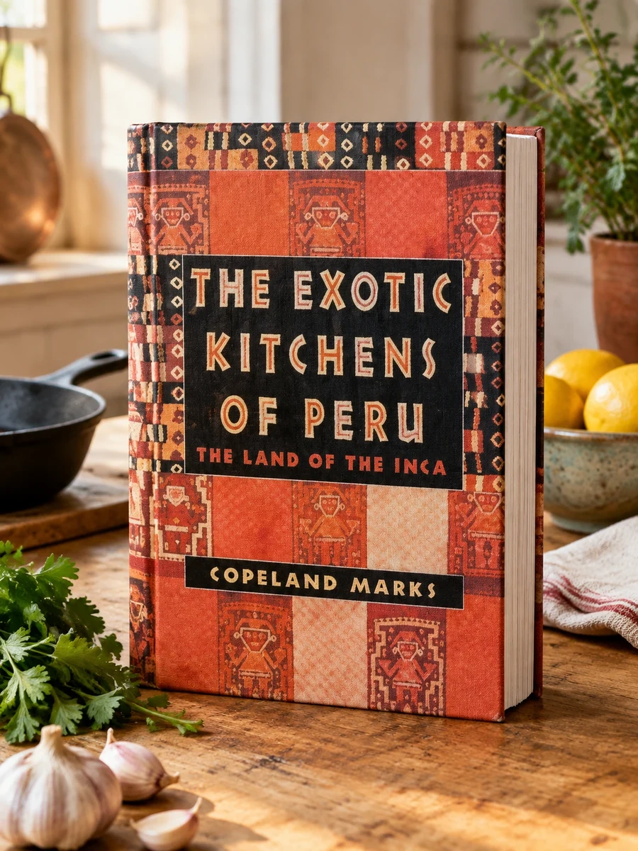 The Exotic Kitchens of Peru: The Land of the Inca