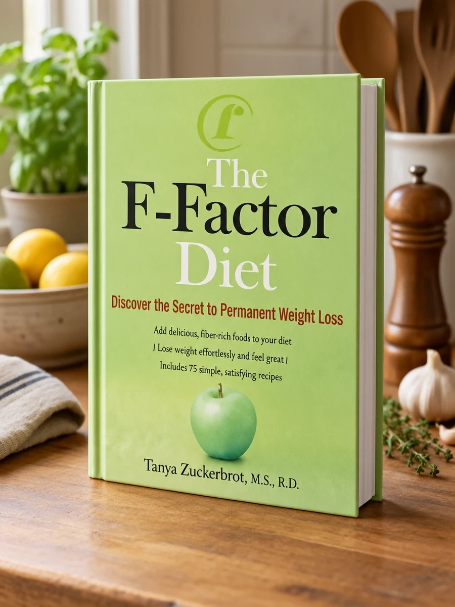 The F-Factor Diet: Discover the Secret to Permanent Weight Loss