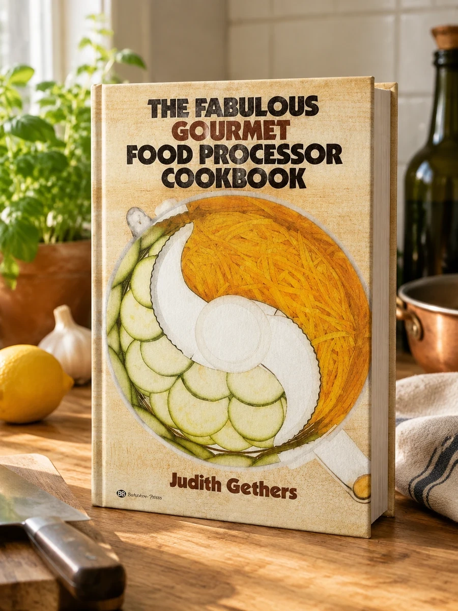 The Fabulous Gourmet Food Processor Cookbook