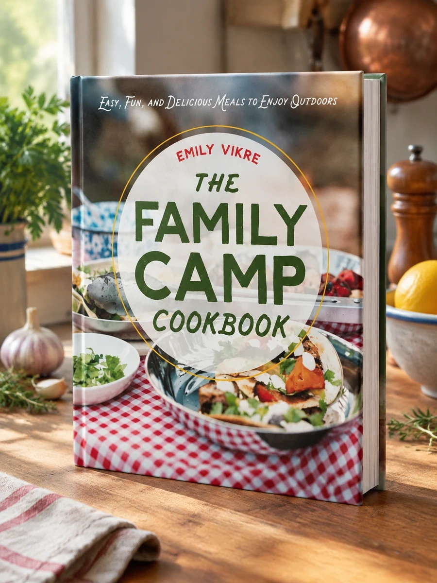 The Family Camp Cookbook: Easy, Fun, and Delicious Meals to Enjoy Outdoors