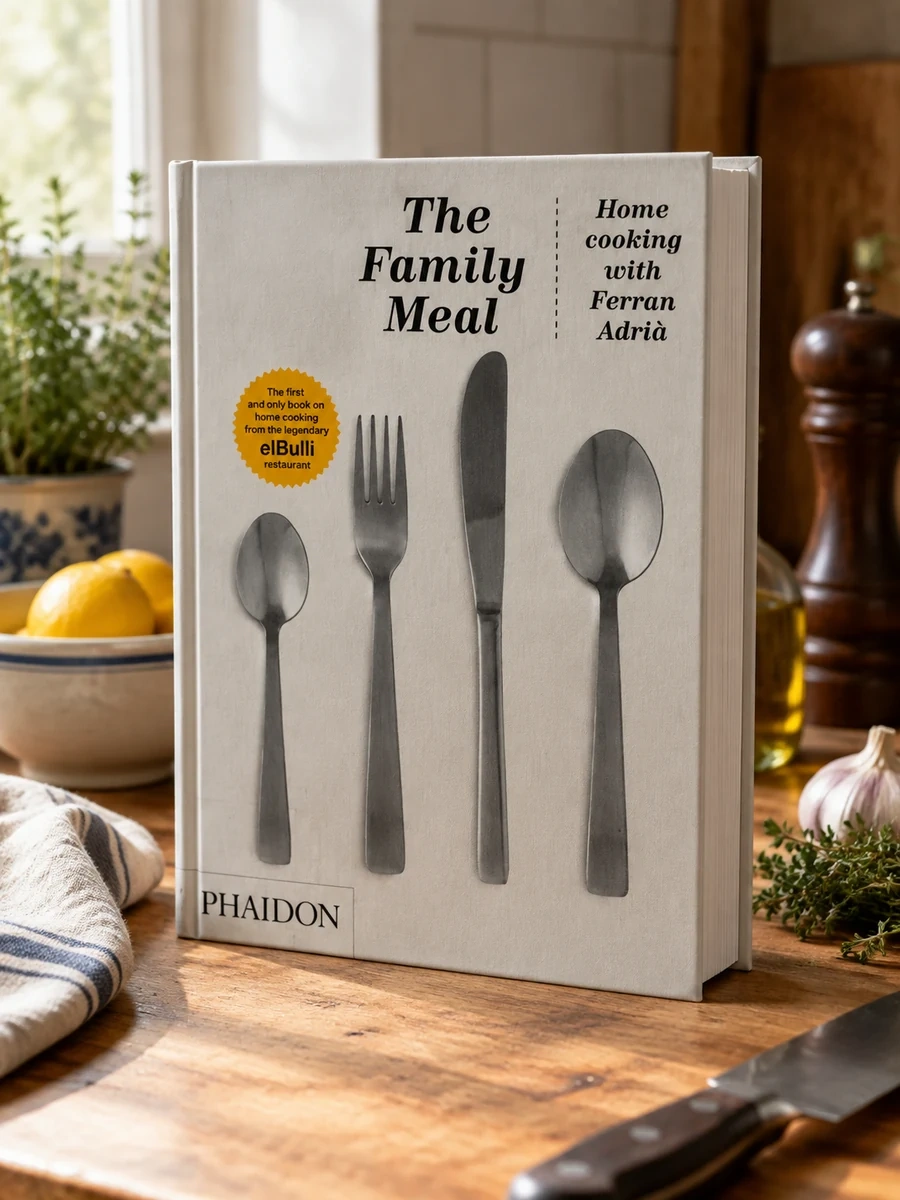 The Family Meal: Home Cooking with Ferran Adria