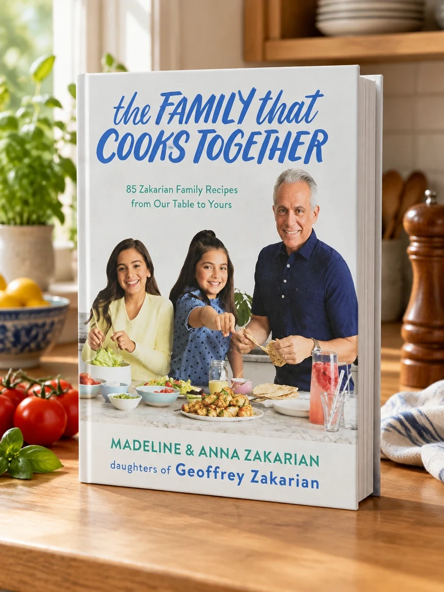 The Family That Cooks Together: 85 Zakarian Family Recipes from Our Table to Yours