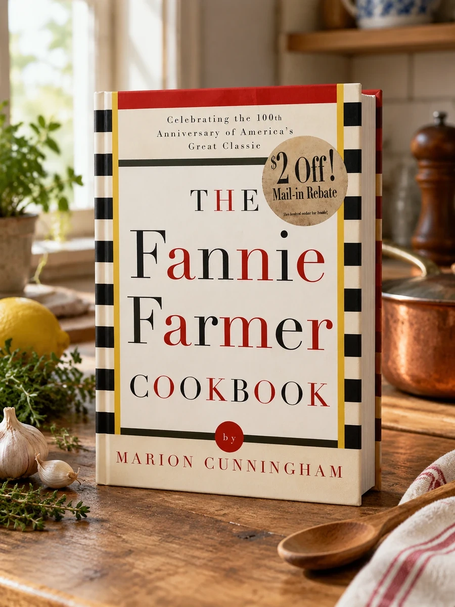 The Fannie Farmer Cookbook: Celebrating the 100th Anniversary of America's Great Classic Cookbook