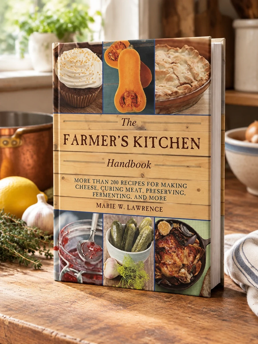 The Farmer's Kitchen Handbook: More Than 200 Recipes for Making Cheese, Curing Meat, Preserving, Fermenting, and More