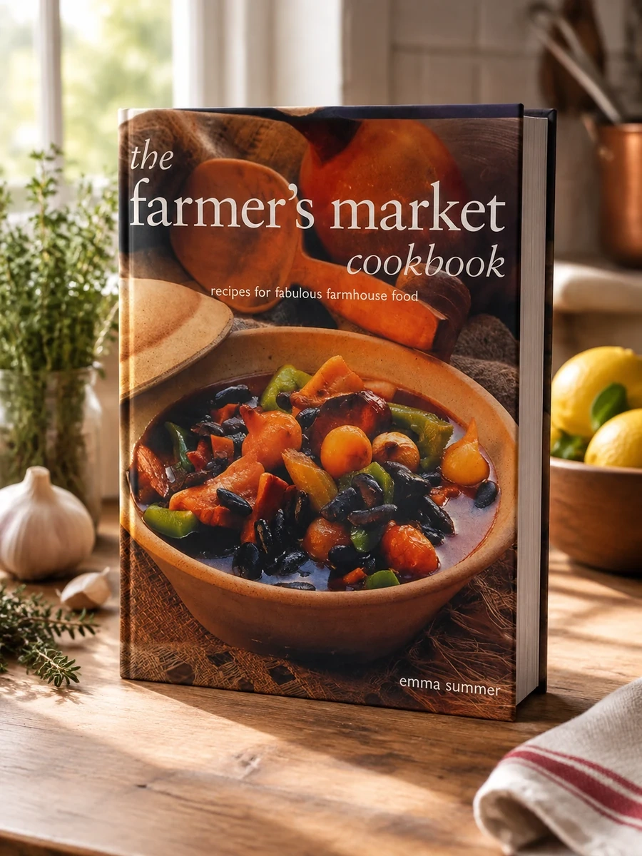 The Farmer's Market Cookbook: Recipes for Fabulous Farmhouse Food