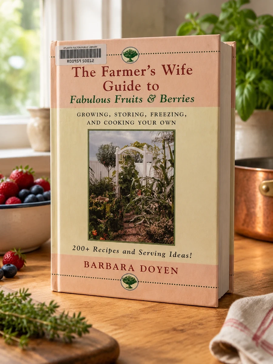 The Farmer's Wife Guide to Fabulous Fruits and Berries: Growing, Storing, Freezing, and Cooking Your Own Fruits and Berries