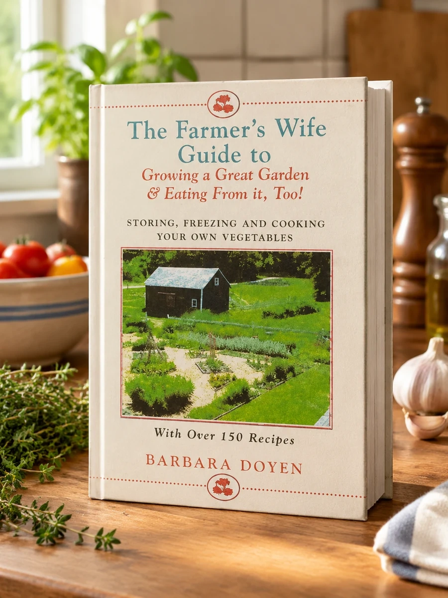 The Farmer's Wife Guide to Growing a Great Garden and Eating from It, Too!: Storing, Freezing, and Cooking Your Own Vegetables