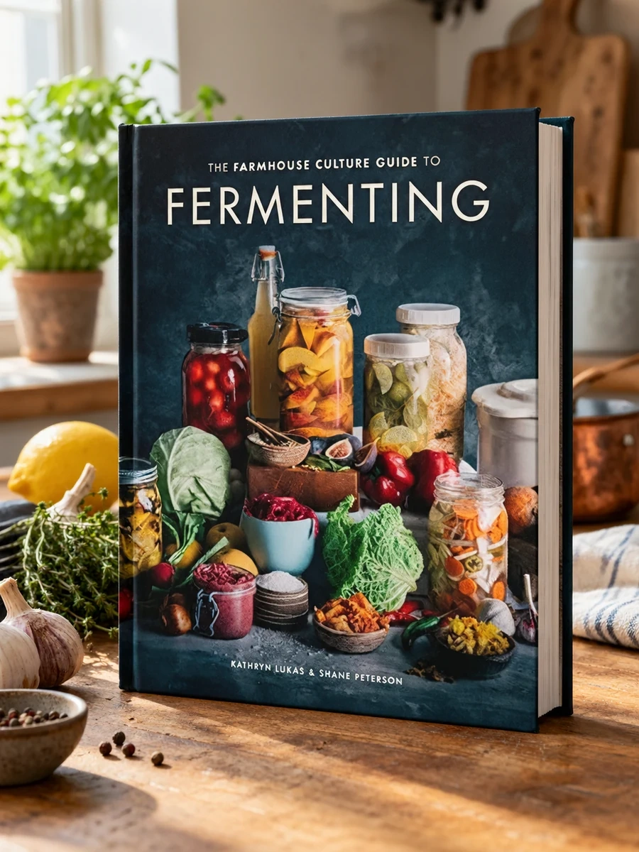 The Farmhouse Culture Guide to Fermenting: Crafting Live-Cultured Foods and Drinks with 100 Recipes from Kimchi to Kombucha[a Cookbook]