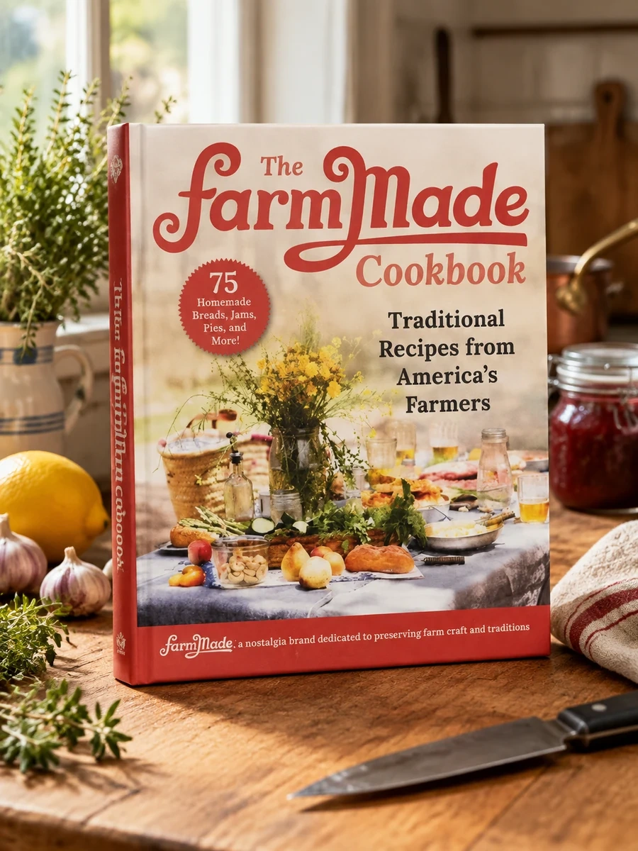 The Farmmade Cookbook: Traditional Recipes from America's Farmers