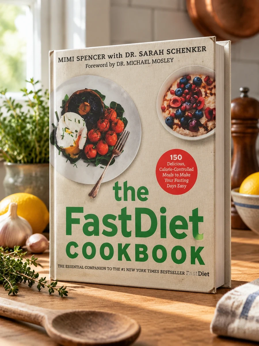 The Fastdiet Cookbook: 150 Delicious, Calorie-Controlled Meals to Make Your Fasting Days Easy