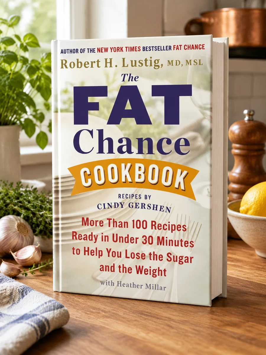 The Fat Chance Cookbook: More Than 100 Recipes Ready in Under 30 Minutes to Help You Lose the Sugar and the Weight