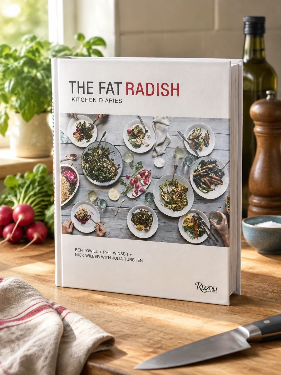 The Fat Radish Kitchen Diaries