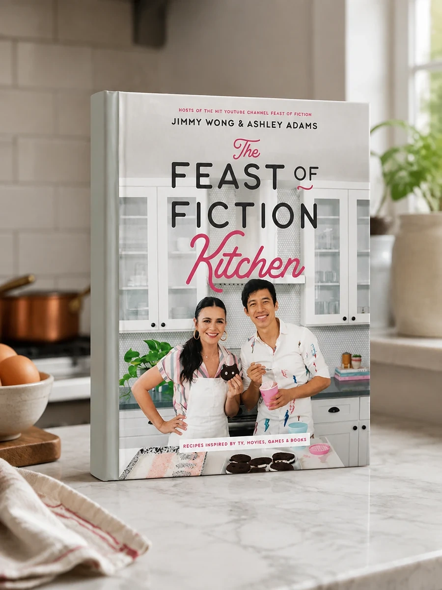 The Feast of Fiction Kitchen: Recipes Inspired by TV, Movies, Games & Books