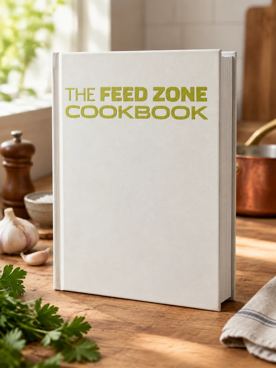 The Feed Zone Cookbook: Fast and Flavorful Food for Athletes