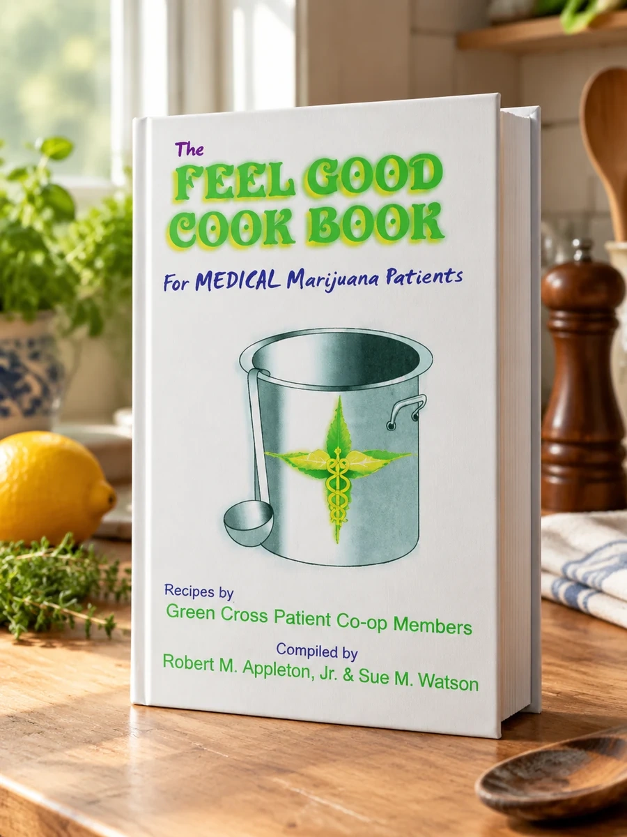 The Feel Good Cookbook: For Medical Maijuana Patients