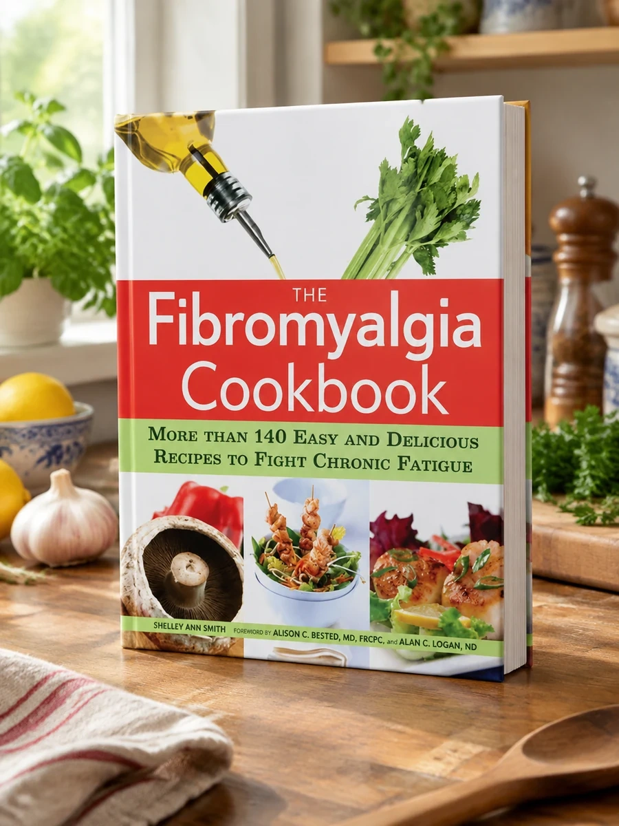 The Fibromyalgia Cookbook: More Than 140 Easy and Delicious Recipes to Fight Chronic Fatigue