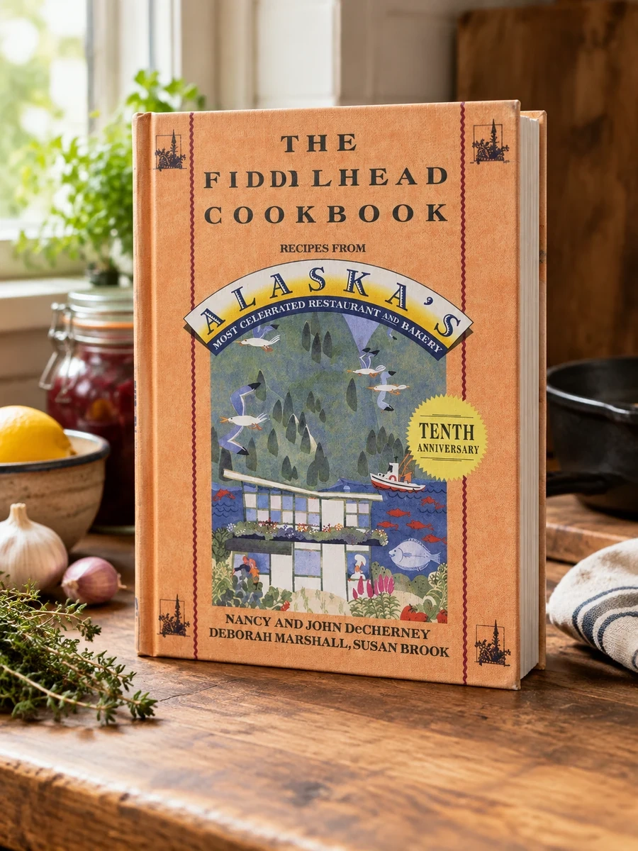 The Fiddlehead Cookbook: Recipes from Alaska's Most Celebrated Restaurant and Bakery