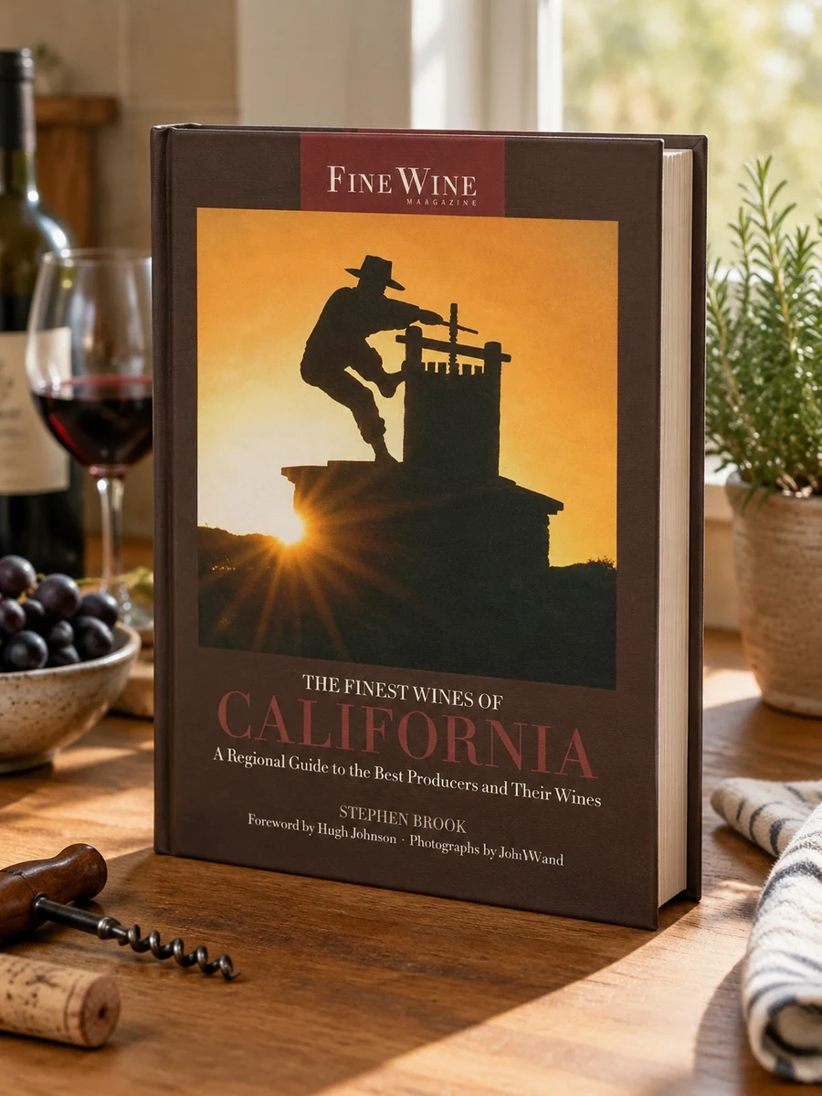 The Finest Wines of California: A Regional Guide to the Best Producers and Their Wines Volume 4
