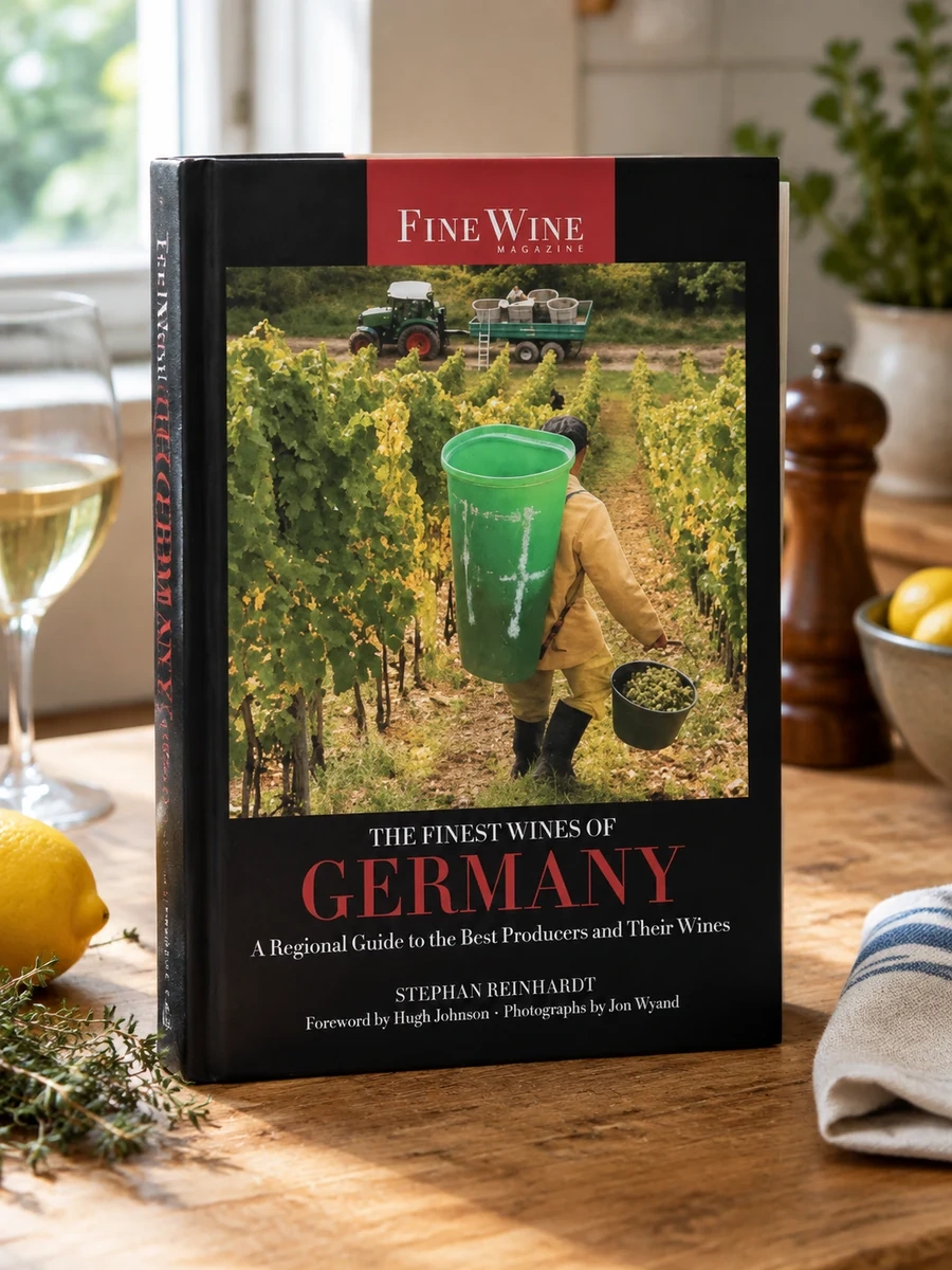 The Finest Wines of Germany: A Regional Guide to the Best Producers and Their Wines