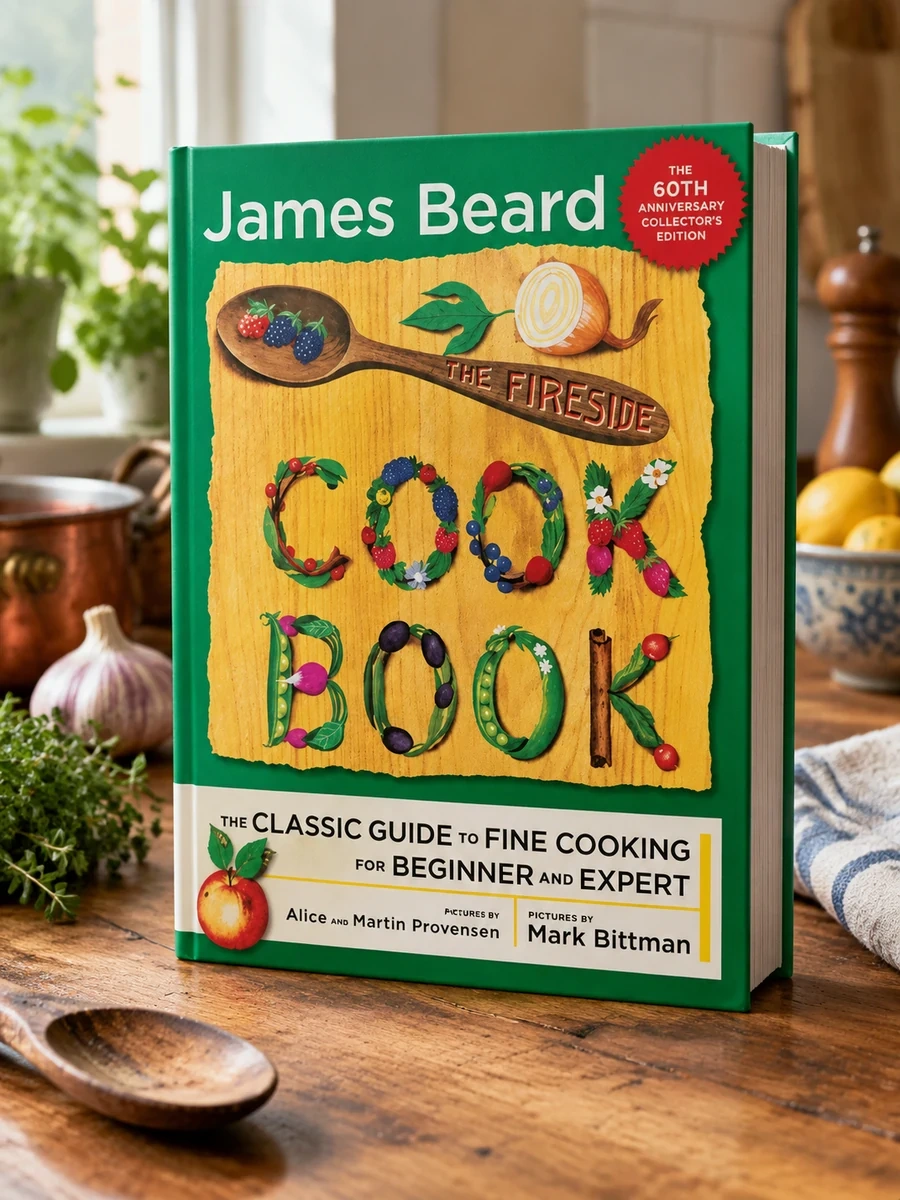 The Fireside Cook Book: A Complete Guide to Fine Cooking for Beginner and