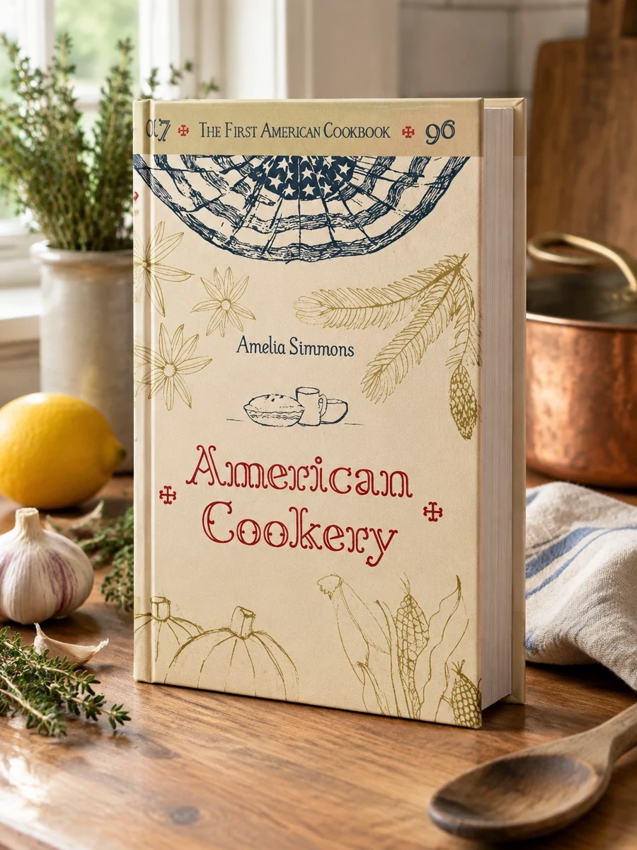The First American Cookbook: A Facsimile of "American Cookery," 1796