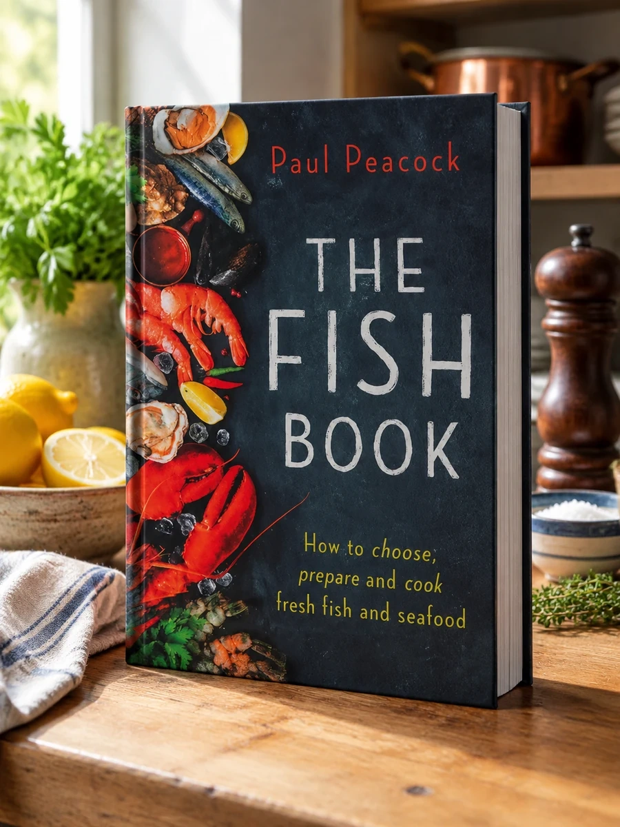 The Fish Book: How to Choose, Prepare and Cook Fresh Fish and Seafood