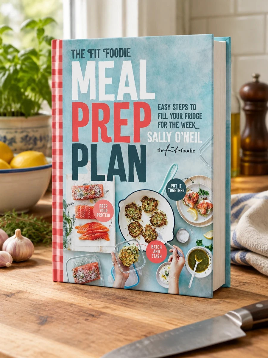 The Fit Foodie Meal Prep Plan: Easy Steps to Fill Your Fridge for the Week