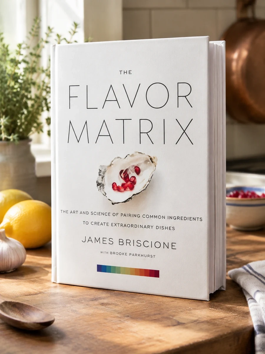The Flavor Matrix: The Art and Science of Pairing Common Ingredients to Create Extraordinary Dishes