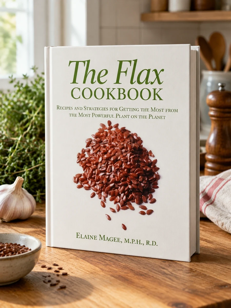 The Flax Cookbook: Recipes and Strategies to Get the Most from the Most Powerful Plant on the Planet