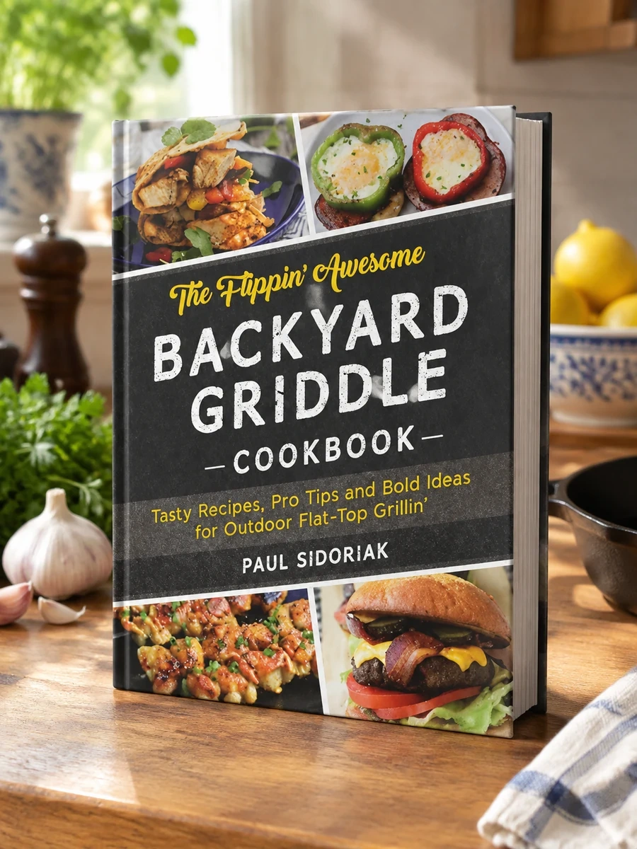 The Flippin' Awesome Backyard Griddle Cookbook: Tasty Recipes, Pro Tips and Bold Ideas for Outdoor Flat Top Grillin'