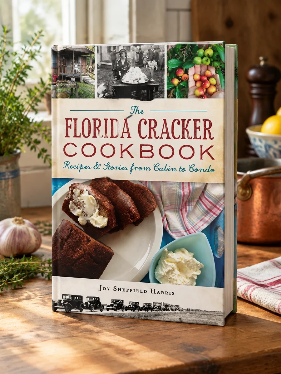 Cover of The Florida Cracker Cookbook: Recipes and Stories from Cabin to Condo
