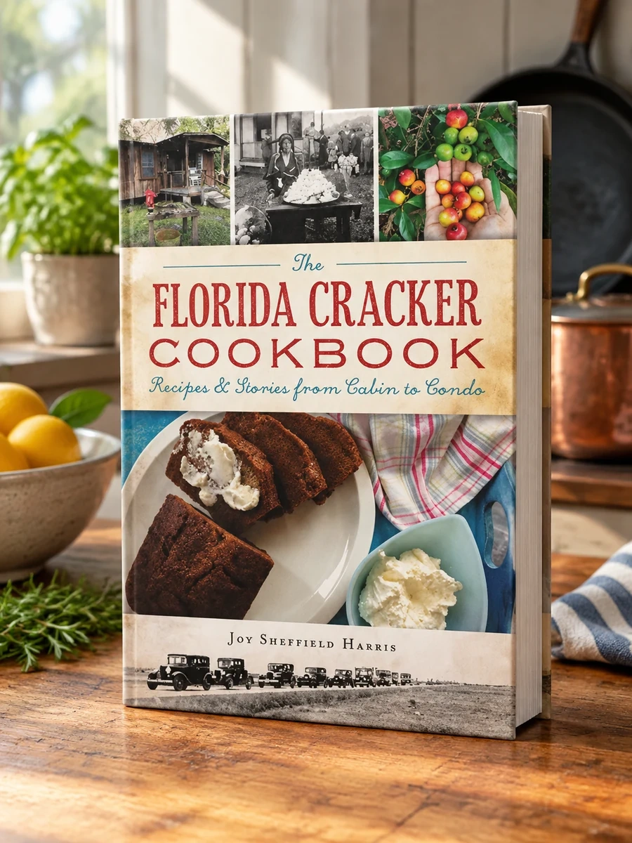 The Florida Cracker Cookbook: Recipes & Stories from Cabin to Condo
