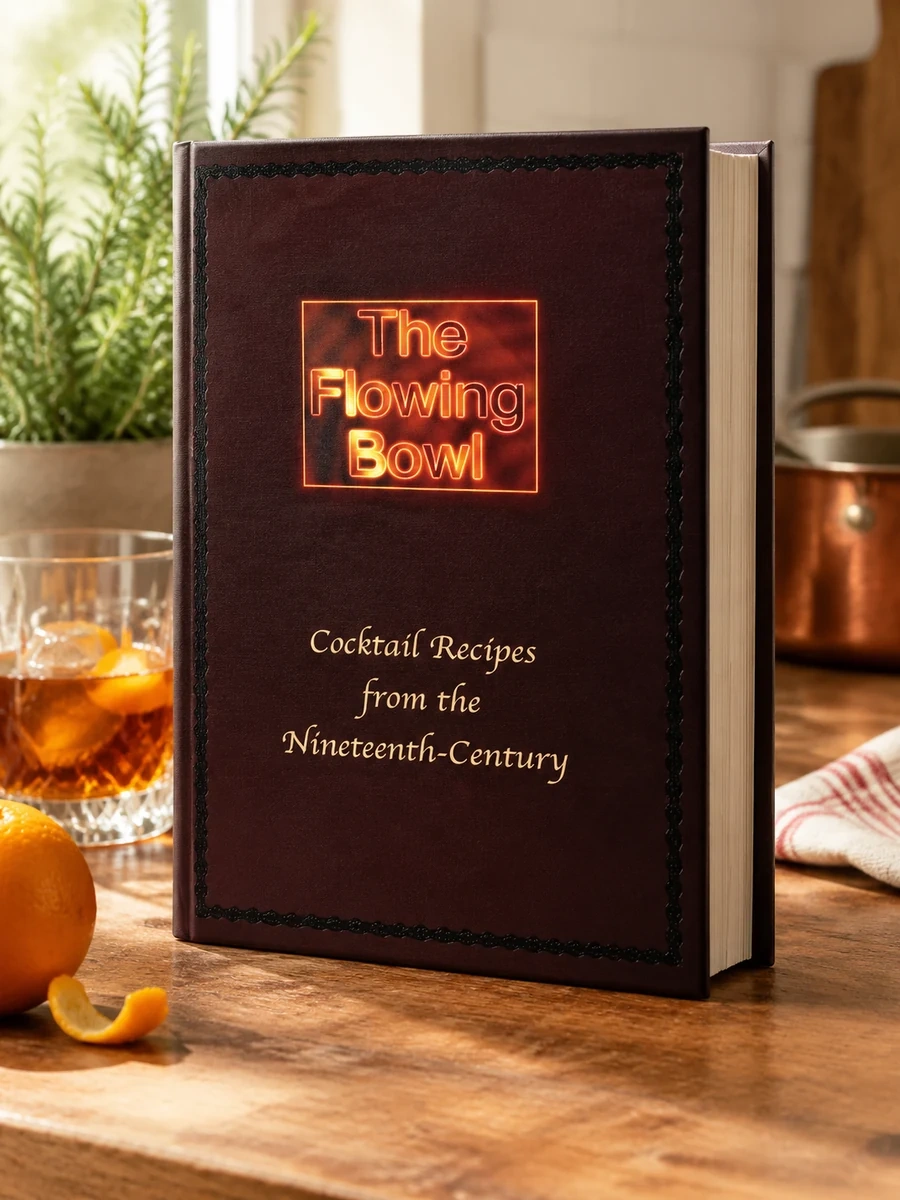 The Flowing Bowl - 19th Century Cocktail Bar Recipes