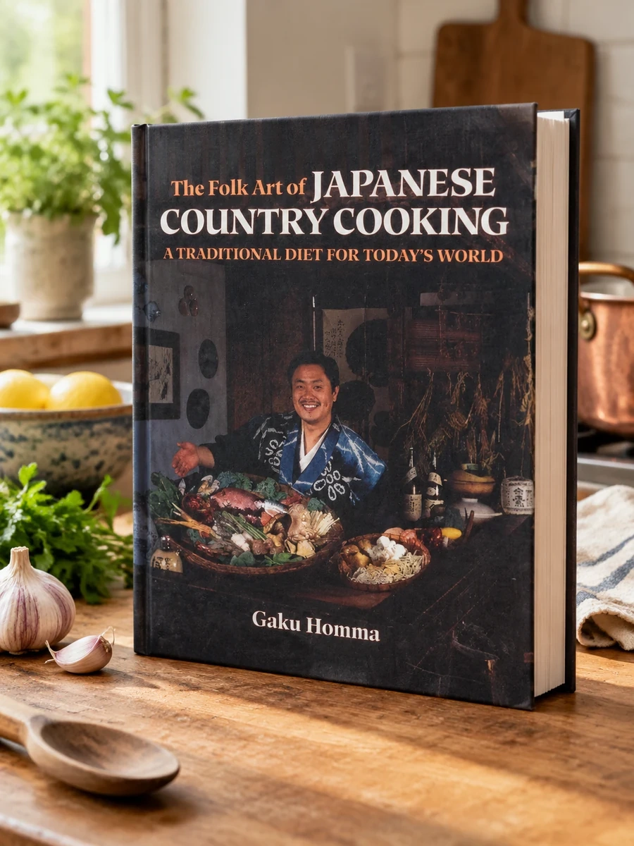 The Folk Art of Japanese Country Cooking: A Traditional Diet for Today's World