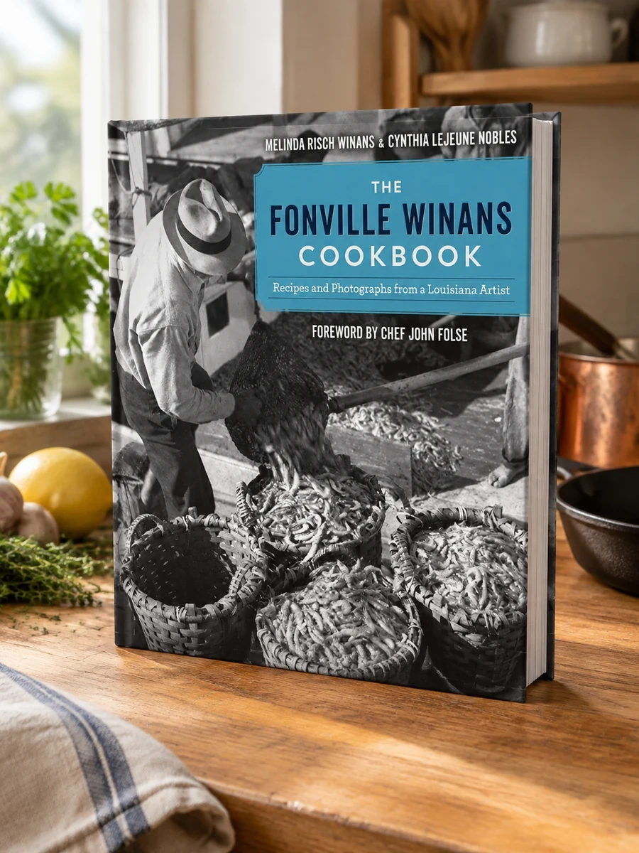 The Fonville Winans Cookbook: Recipes and Photographs from a Louisiana Artist