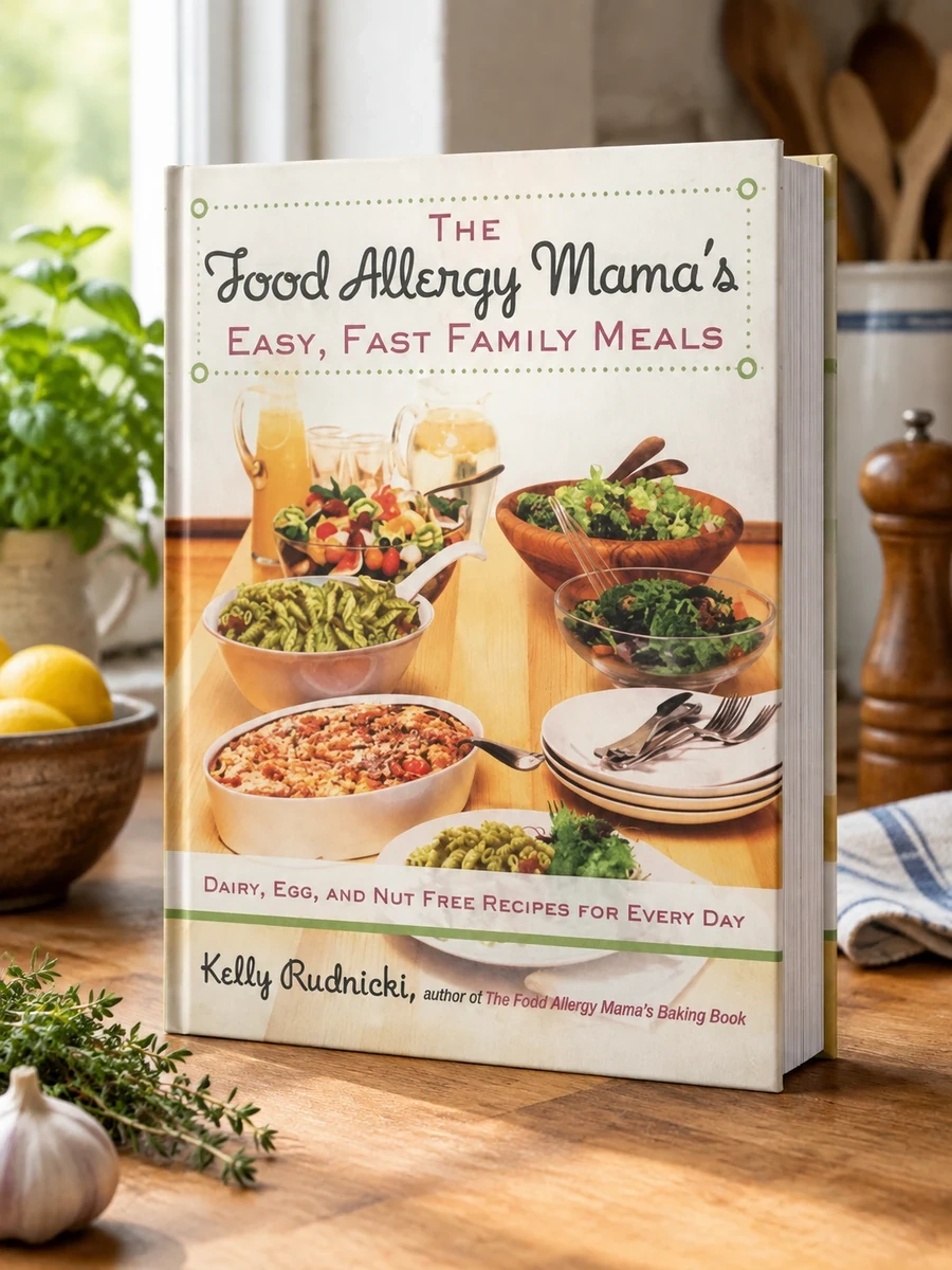The Food Allergy Mama's Easy, Fast Family Meals: Dairy, Egg, and Nut Free Recipes for Every Day: A Cookbook