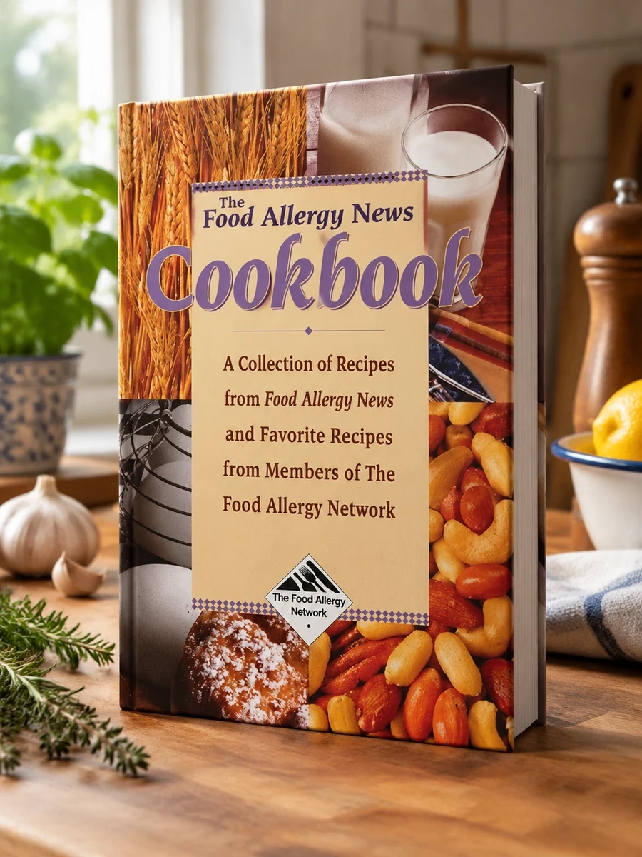 The Food Allergy News Cookbook: A Collection of Recipes from Food Allergy News and Members of the Food Allergy Network