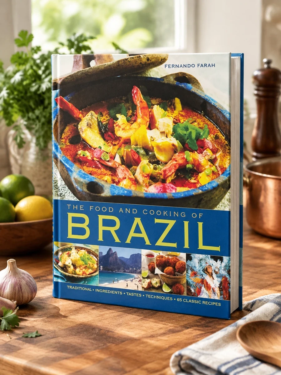 The Food and Cooking of Brazil: Traditions, Ingredients, Tastes, Techniques, 65 Classic Recipes