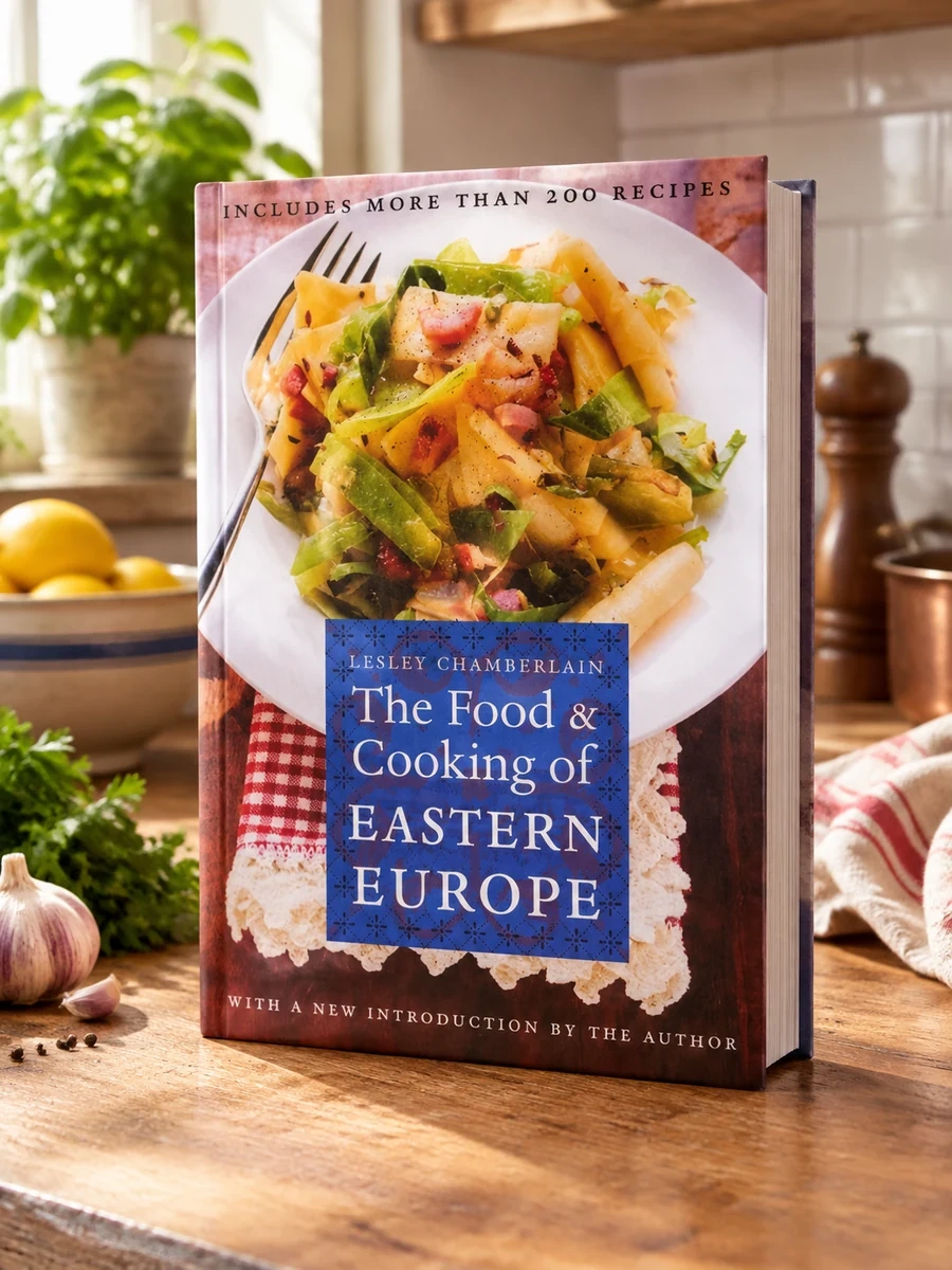 Cover of The Food and Cooking of Eastern Europe