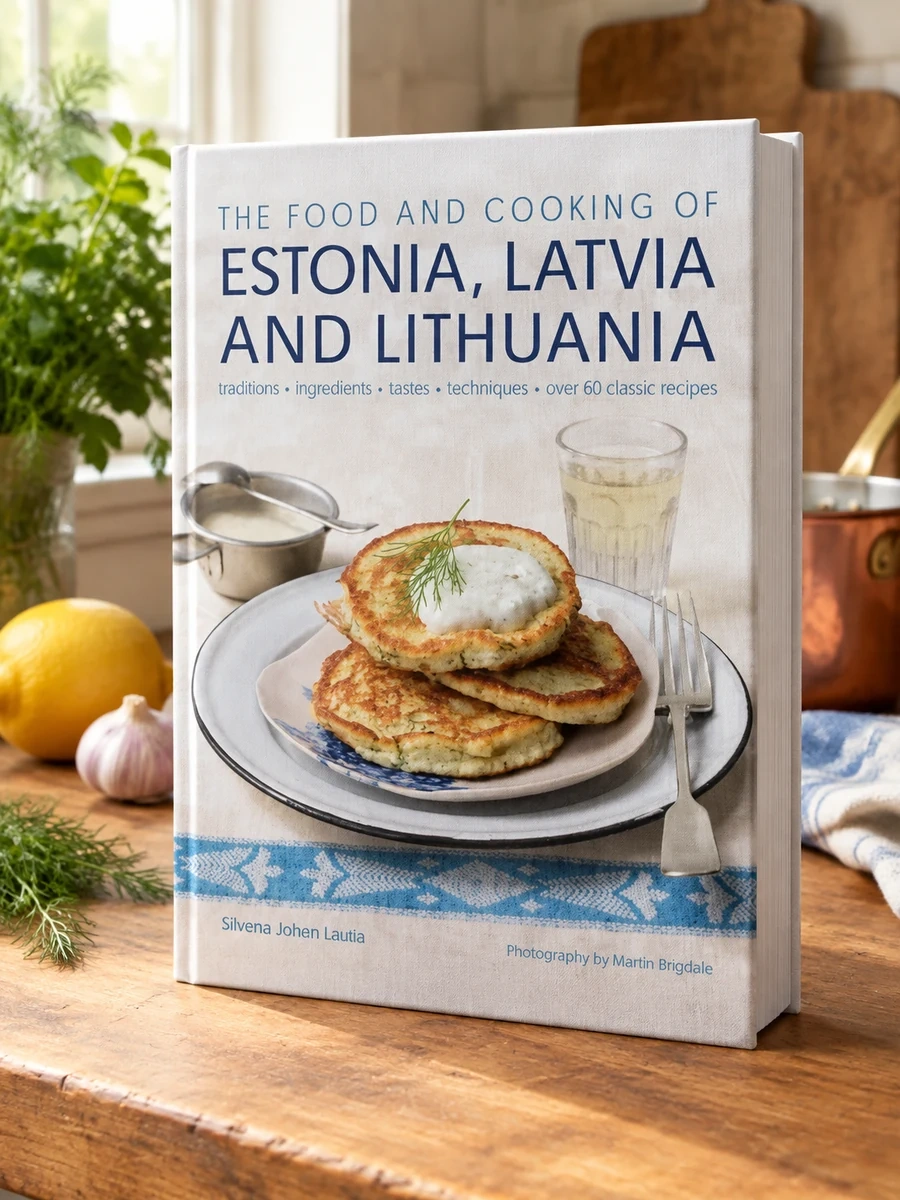 The Food and Cooking of Estonia, Latvia and Lithuania: Traditions, Ingredients, Tastes and Techniques