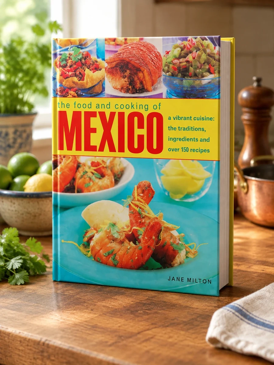 The Food and Cooking of Mexico: A Vibrant Cuisine: The Traditions, Ingredients and Over 150 Recipes