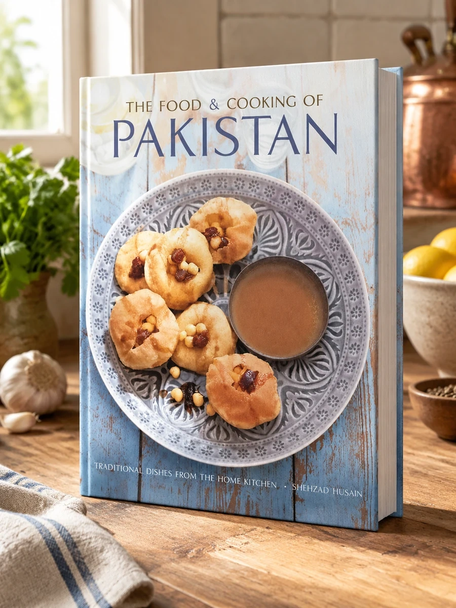 The Food and Cooking of Pakistan: Traditional Dishes from the Home Kitchen