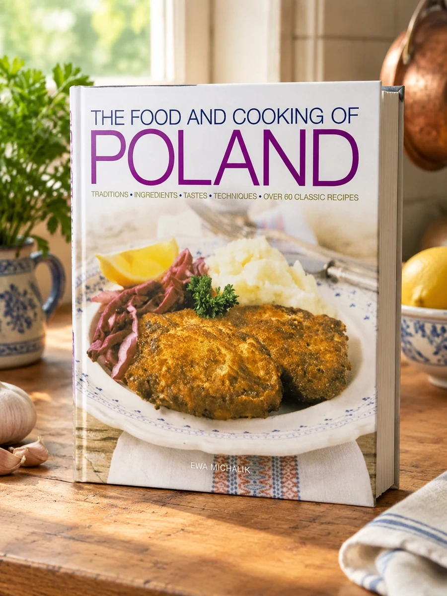 The Food and Cooking of Poland: Traditions, Ingredients, Tastes, Techniques, Over 60 Classic Recipes