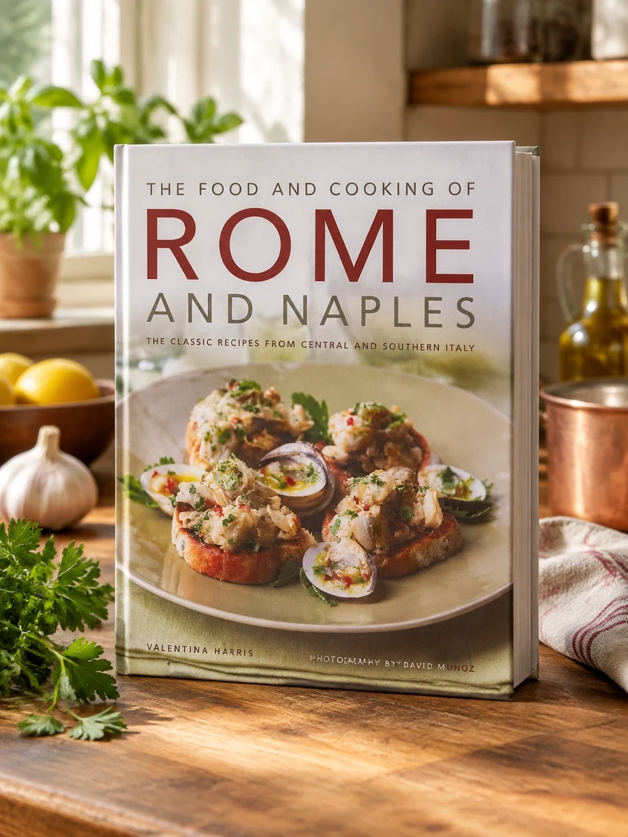 The Food and Cooking of Rome and Naples: 65 Classic Dishes from Central Italy and Sardinia