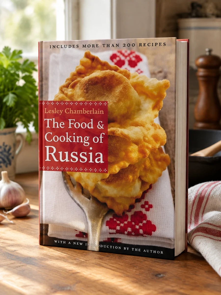 The Food and Cooking of Russia