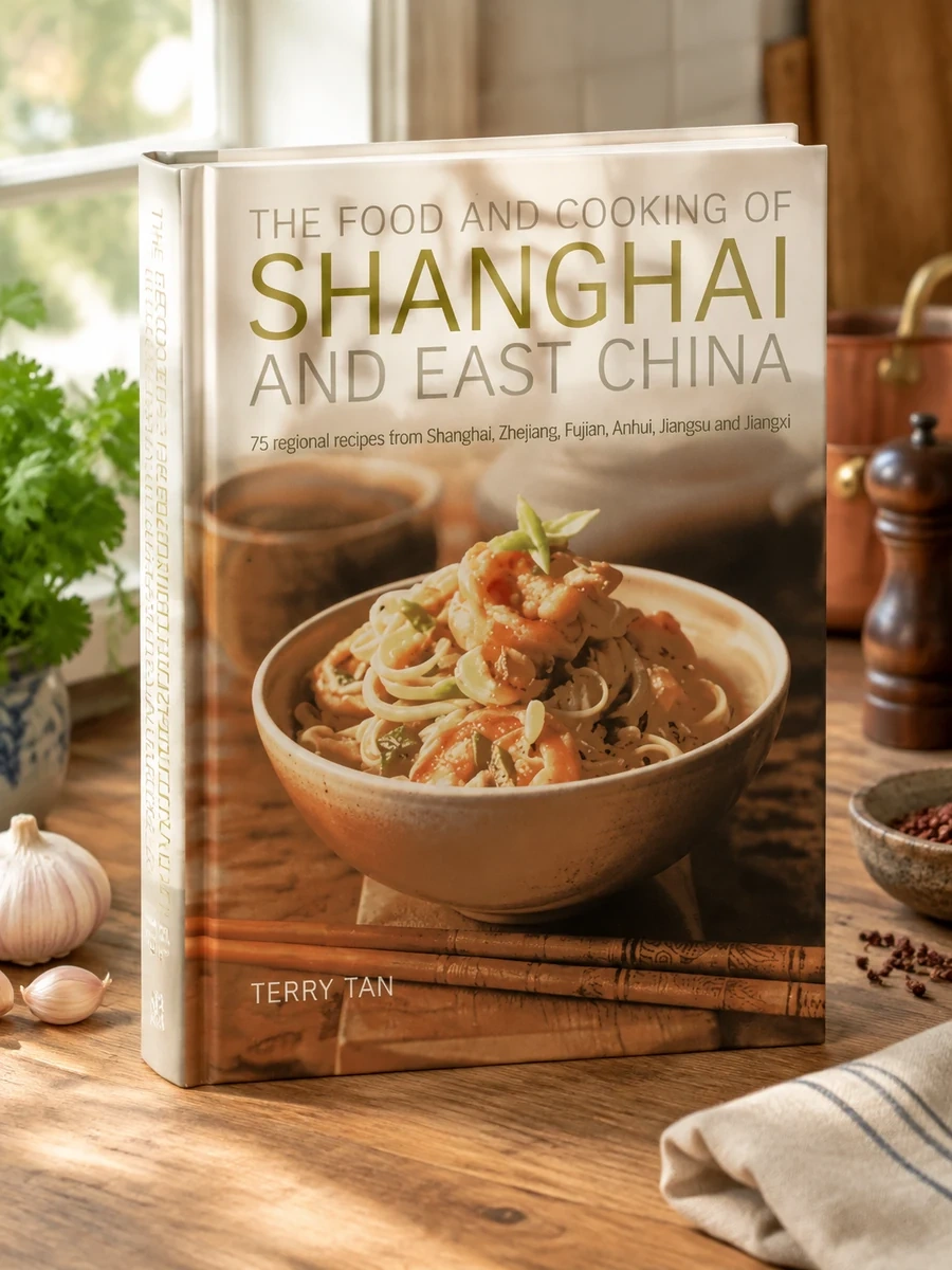 The Food and Cooking of Shanghai and East China: 75 Regional Recipes from Shanghai, Zhejiang, Fujian, Anhui, Jiangsu and Jiangxi