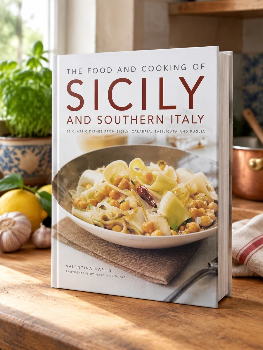 The Food and Cooking of Sicily: 65 Classic Dishes from Sicily, Calabria, Basilicata and Puglia